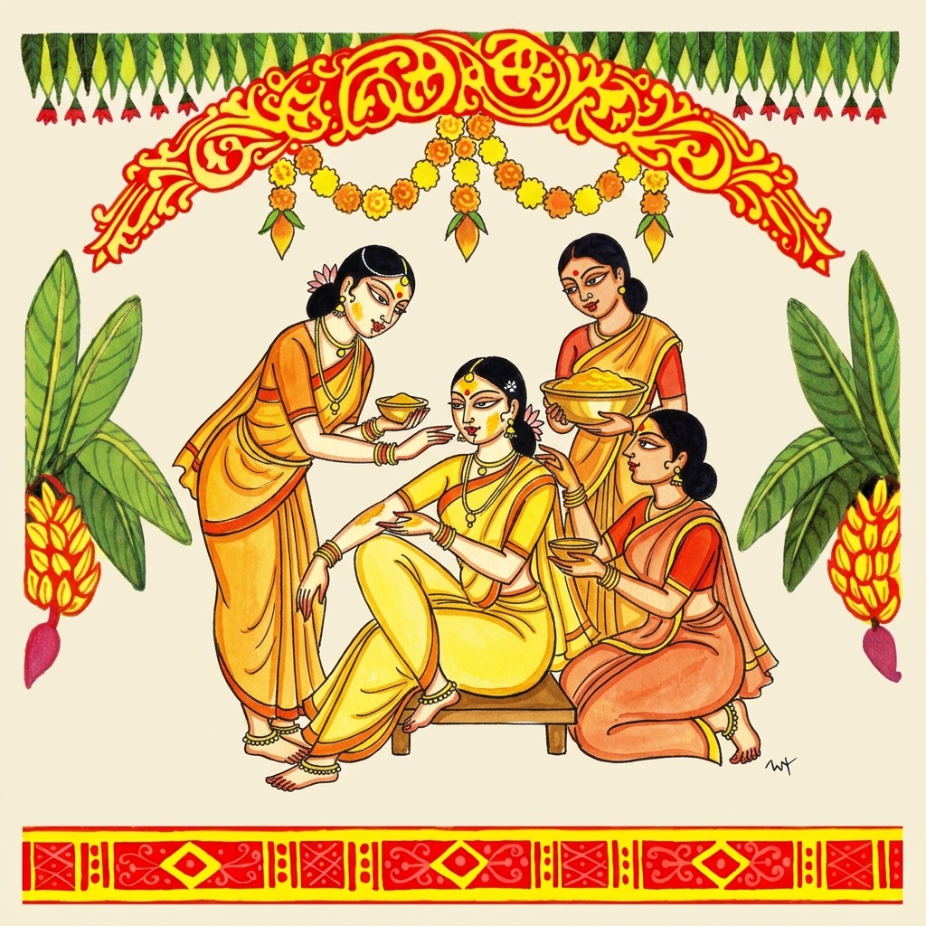 Illustration for PelliKuthuru & Pellikoduku