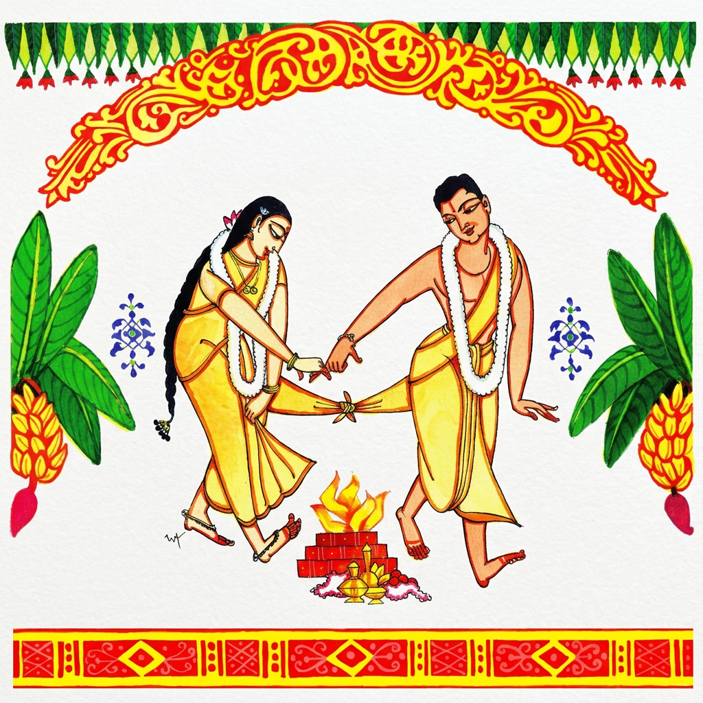 Illustration for Muhurtham